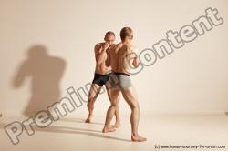 Kickbox reference poses